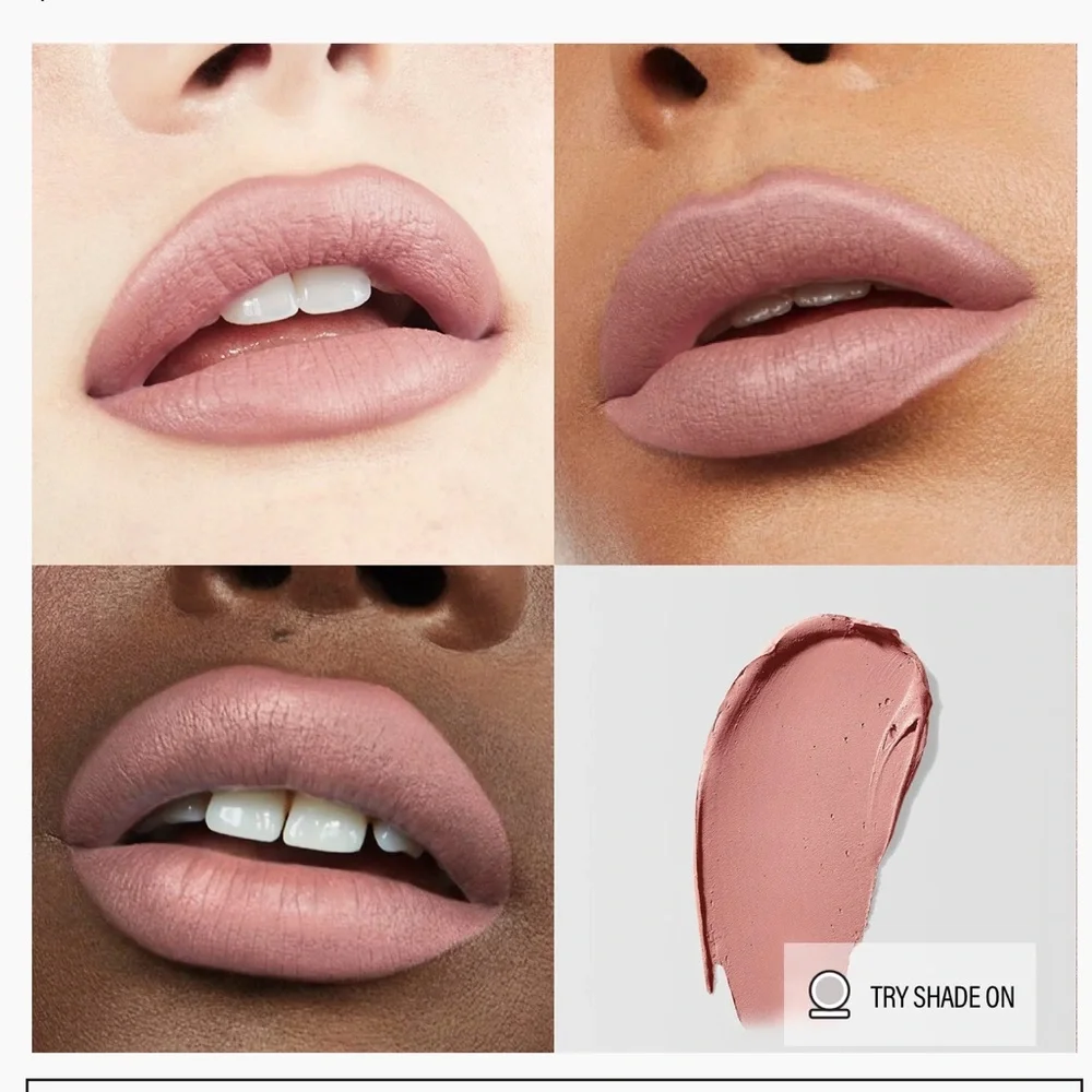 Makeup By Mario Ultra Suede Lipstick in Nude Suede